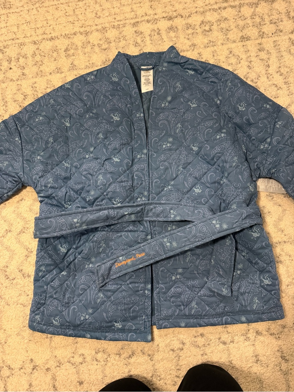Disneyland Paris Quilted Moana Jacket